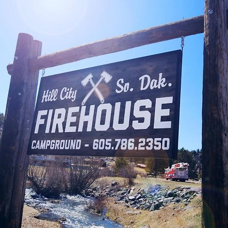Firehouse Campground Hill City Exterior photo
